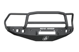 Road Armor 4162F5B-NW Stealth Non-Winch Front Bumper; Lonestar Guard; 6 Sensor Holes; Satin Black;