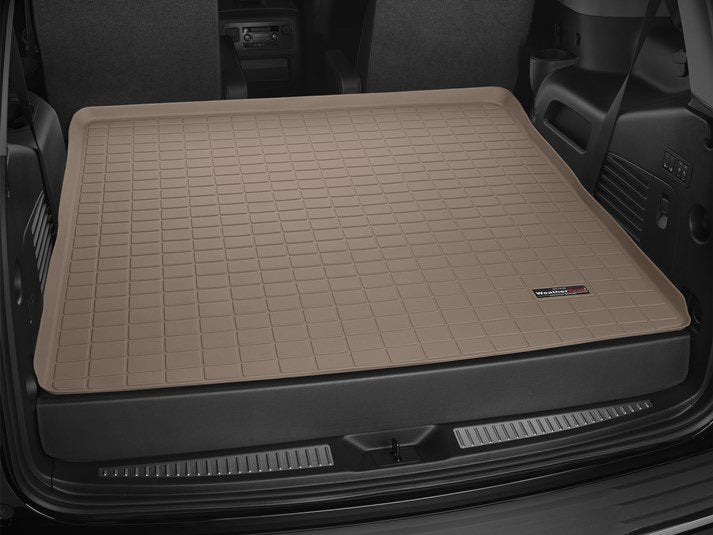 WEATHERTECH 41710 CL CHEV TAHOE TAN 15+