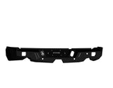 Road Armor 4191XR0B Spartan Rear Bumper; Texture Black;