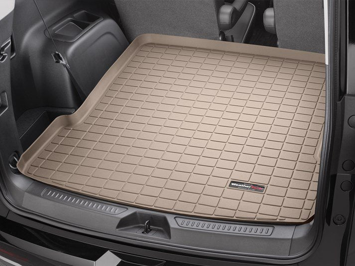 WEATHERTECH 41924 17+ GMC ACADIA CARGO LINER TAN