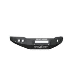 Road Armor 4192F0B-NW Stealth Non-Winch Front Bumper; 6 Sensor Holes; Texture Black;