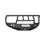 Road Armor 4192F2B-NW Stealth Non-Winch Front Bumper; Titan II Guard; 6 Sensor Holes; Texture Black;