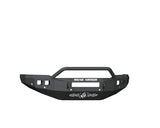 Road Armor 4192F4B-NW Stealth Non-Winch Front Bumper; Pre-Runner Guard; 6 Sensor Holes; Texture Black;