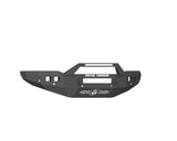 Road Armor 4194F3B-NW Stealth Non-Winch Front Bumper; Sheet Metal; Pre-Runner Guard; Texture Black;