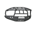 Road Armor 4194F6B-NW Stealth Non-Winch Front Bumper; Titan II Guard; Intimidator; Texture Black;