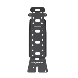 Westin 42-21015 Oil Pan/Transmission Skid Plate; Textured Black Finish;