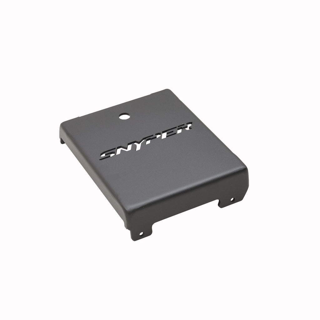 Westin 42-21035 Evap Canister Skid Plate; Steel; Textured Black;