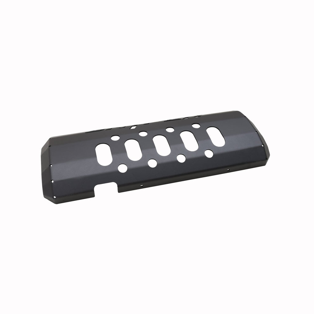 Westin 42-21045 Muffler Skid Plate; Textured Black Finish;