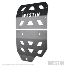 Load image into Gallery viewer, Westin 42-21075 Transmission Pan Skid Plate; Incl. Hardware; Textured Black;