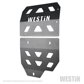Westin 42-21075 Transmission Pan Skid Plate; Incl. Hardware; Textured Black;