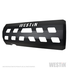 Load image into Gallery viewer, Westin 42-21105 Muffler Skid Plate; Textured Black Finish;