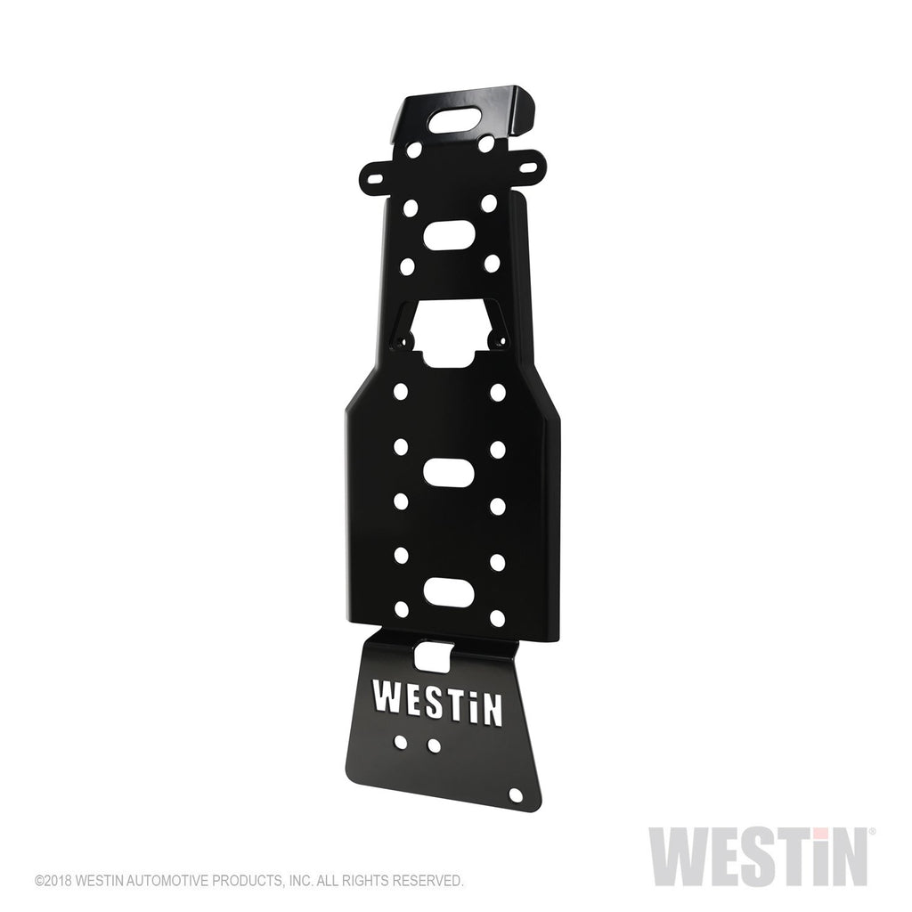 Westin 42-21125 Transmission Pan Skid Plate; Textured Black;