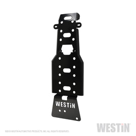 Westin 42-21125 Transmission Pan Skid Plate; Textured Black;