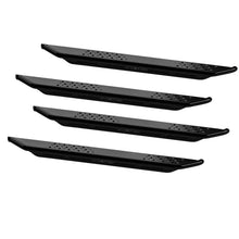 Load image into Gallery viewer, Westin 42-6015 Triple Tube Rock Rail Steps; Textured Black Finish;