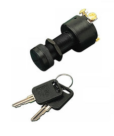SEA DOG 420365-1 POLY 3-POSITION KEY SWTCH LONG