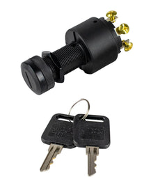 SEA DOG 420375-1 POLY 4-POSITION KEY SWITCH/CAP