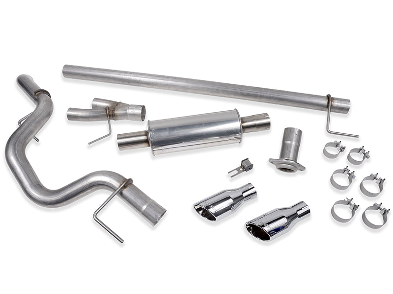 ROUSH 421985 CAT BK SIDE EXIT F150 2015-2016