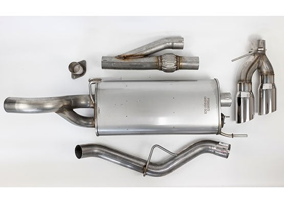 ROUSH 422264 ACTIVE READY EXHAUST KIT