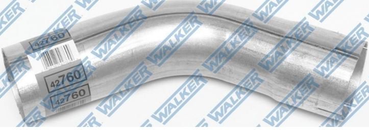 WALKER EXHAUST 42760 ELBOW 45 3' ID-OD ALUM