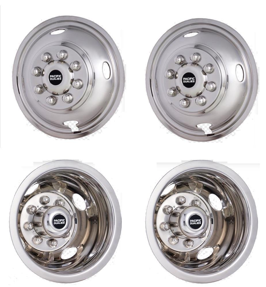 PACIFIC DUALIES 43-1608 17'DUALIES CVR F350 05-06