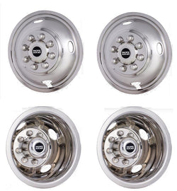 PACIFIC DUALIES 43-1608 17'DUALIES CVR F350 05-06
