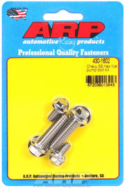 ARP 430-1602 STNLESS FUEL PUMP BOLT KT