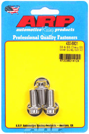ARP 430-6801 LWR PULLEY BOLT KIT