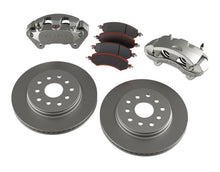 Load image into Gallery viewer, 07-18 Wrangler JK Front Big Brake Kit w/ Smooth Rotors 5x5 Inch &amp; 5x5.5 Inch TeraFlex