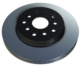 07-18 Wrangler JK 13.3 Inch Brake Rotor Smooth & Vented Front 5x5 Inch & 5x5.5 Inch Each TeraFlex