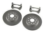 TeraFlex 4303480 07-18 Wrangler JK Front Performance Big Rotor Kit w/ Vented Rotors 5x5 Inch & 5x5.5 Inch TeraFlex