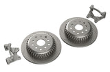 TeraFlex 4304460 07-18 Wrangler JK Rear Performance Big Rotor Kit w/ Slotted Rotors 5x5 Inch & 5x5.5 Inch TeraFlex