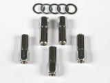Mr Gasket 4305 Mr. Gasket Competition Open End Style Lug Nuts - Set Of 5
