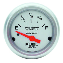Load image into Gallery viewer, AutoMeter 4314 Traditional incandescent lighting illuminates around the perimeter of the dial