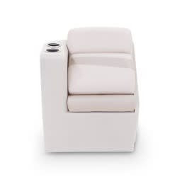 TAYLOR MADE 433098 LCI 17' LFT CHAISE GREY