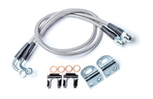 Load image into Gallery viewer, 07-18 Wrangler JK 30 Inch Stainless Steel Braided Brake Line Kit Rear TeraFlex