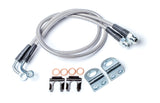 TeraFlex 4350310 07-18 Wrangler JK 30 Inch Stainless Steel Braided Brake Line Kit Rear TeraFlex