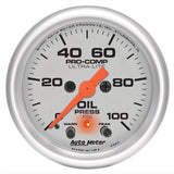 AutoMeter 4352 GAUGE, OIL PRESS, 2 1/16