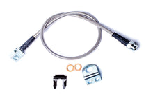Load image into Gallery viewer, 97-06 Jeep Wrangler TJ 26 Inch Stainless Steel Braided Brake Line Kit Rear TeraFlex