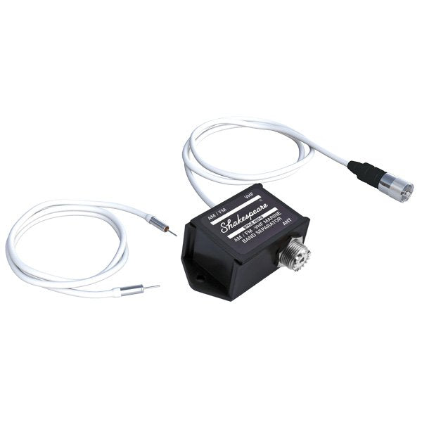 SHAKESPEARE 4357-S AM/FM/VHF BAND SEPARATOR
