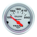AutoMeter 4357 Traditional incandescent lighting illuminates around the perimeter of the dial