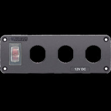 Load image into Gallery viewer, BLUE SEA 4367 PANEL ACC H2O 3 SOCKET BLANK