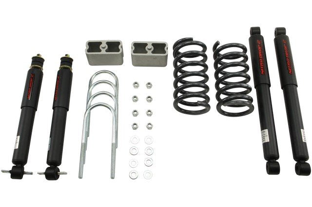 Belltech 436ND Front And Rear Complete Kit W/ Nitro Drop 2 Shocks