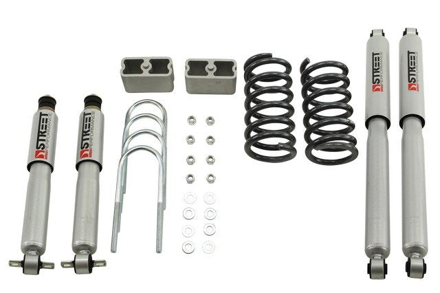Belltech 436SP Front And Rear Complete Kit W/ Street Performance Shocks