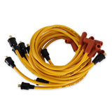 ACCEL 4042 Spark Plug Wire Set- Super Stock Graphite Core 8mm- Chevy/ GMC V8 1955-74-Yellow