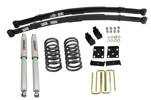 Belltech 437SP Front And Rear Complete Kit W/ Street Performance Shocks