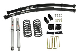 Belltech 437SP Front And Rear Complete Kit W/ Street Performance Shocks