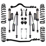 Raptor Series KJK2531 RSO Suspension 2.5 inch Stage 3.1 Lift Kit - 07-18 Jeep Wrangler JK/JKU
