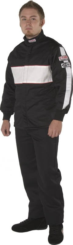 G-FORCE Racing Gear 4385XLGBK GF505 JACKET XLG BLACK