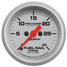 Load image into Gallery viewer, AutoMeter 4393 GAUGE, RAIL PRESS (RAM 6.7L), 2 1/16", 30KPSI, DIGITAL STEPPER MOTOR, ULTRA-LITE