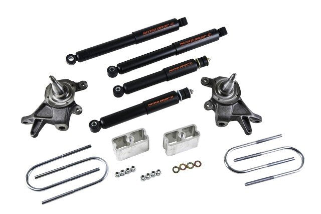Belltech 439ND Front And Rear Complete Kit W/ Nitro Drop 2 Shocks